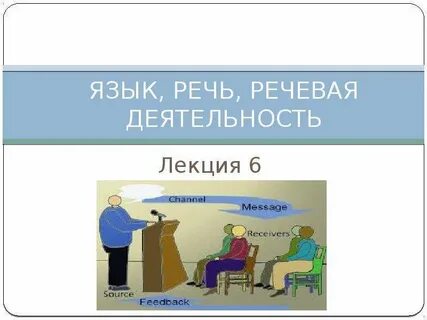 Язык речь открытый урок