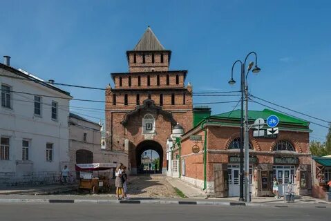 Пятницкие ворота