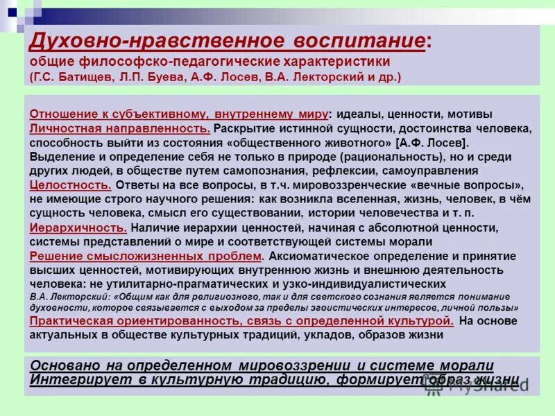 Институт семьи и воспитания российской академии образования