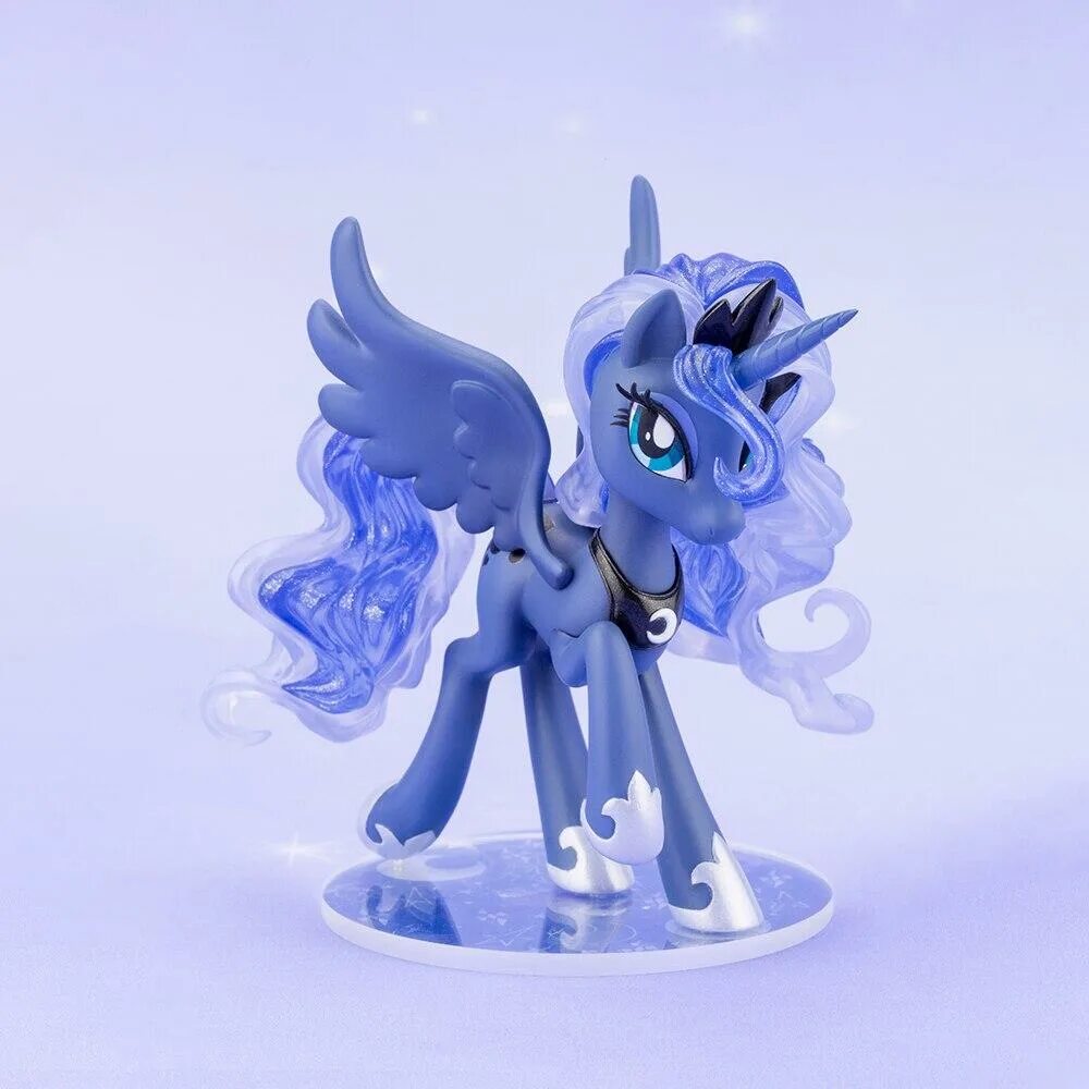 Пони луна игрушка. Фигурки Kotobukiya my little Pony Луна. Фигурка Луны МЛП. Фигурка Hasbro Princess Luna b7815. Фигурка Hasbro my little Pony - принцесса Луна e5963.