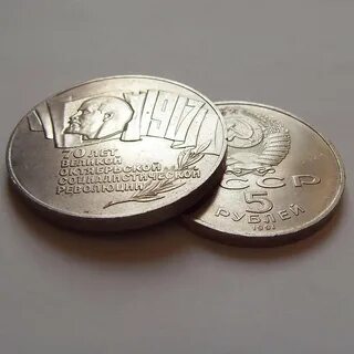 Шайба монета 5