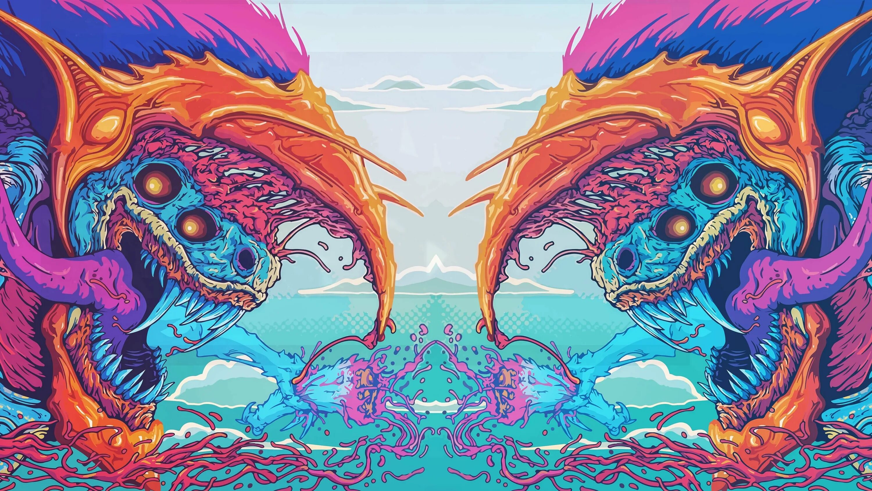 Hyper image. Кс го hyper beast. хайпер бист 1200x480.
