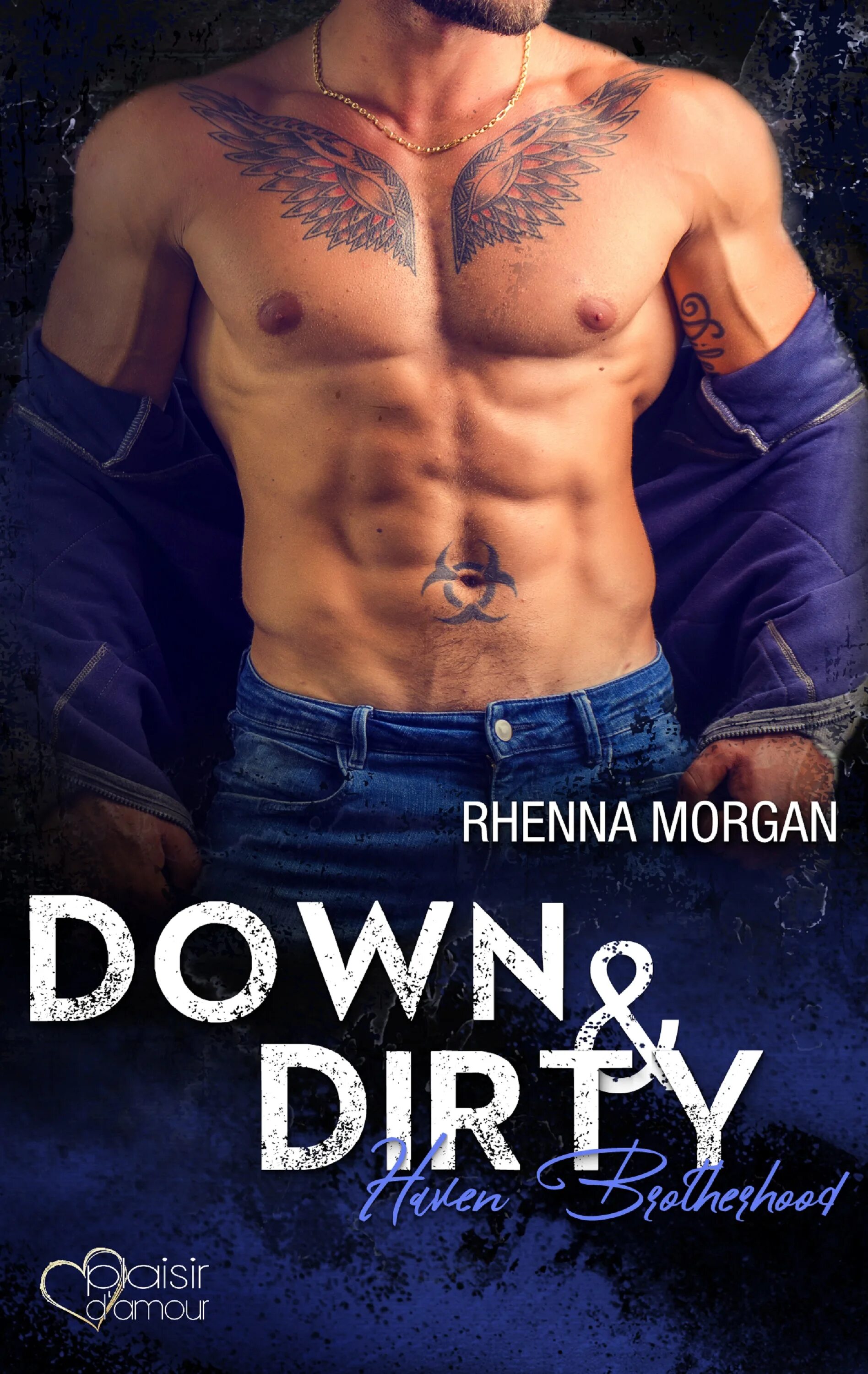 Getting down and dirty. Getting down and dirty
