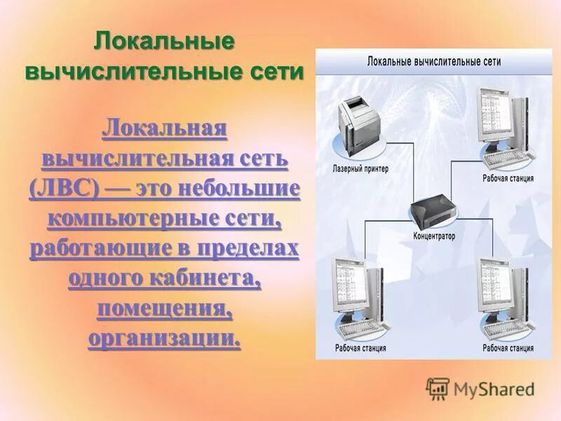 Задания по компьютерным сетям. Локальная сеть. Локальные компьютерные сети. Локальная вычислительная сеть. Локальная вычислительная сеть (ЛВС).