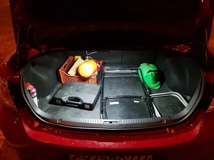 Mazda 6 багажник
