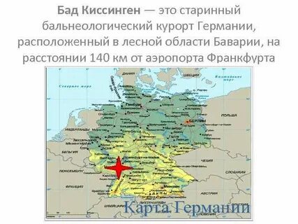 Карта бад