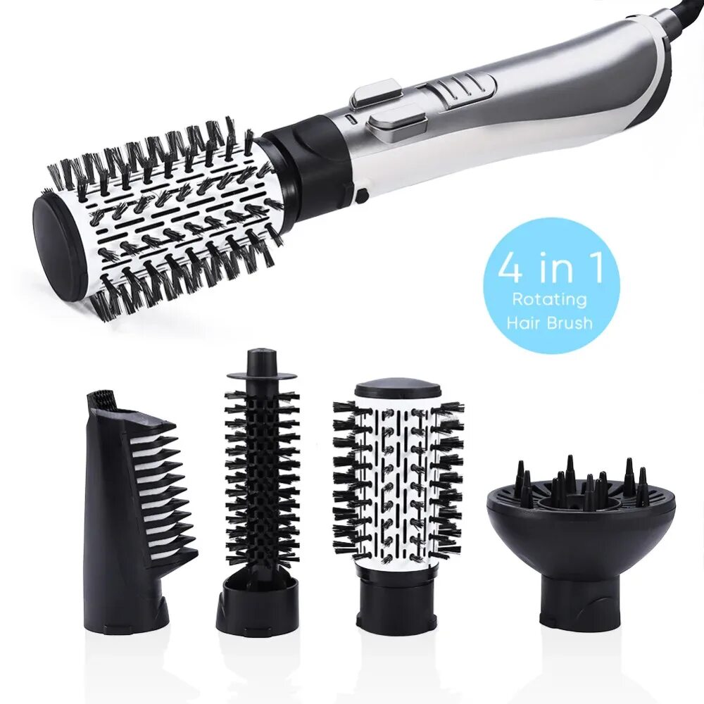 Лучший фен с вращающейся насадкой. Расческа брашинг babyliss. фен браш. фен-щетка браш с вращением 3в1. babyliss фен-щетка с вращающейся насадкой.