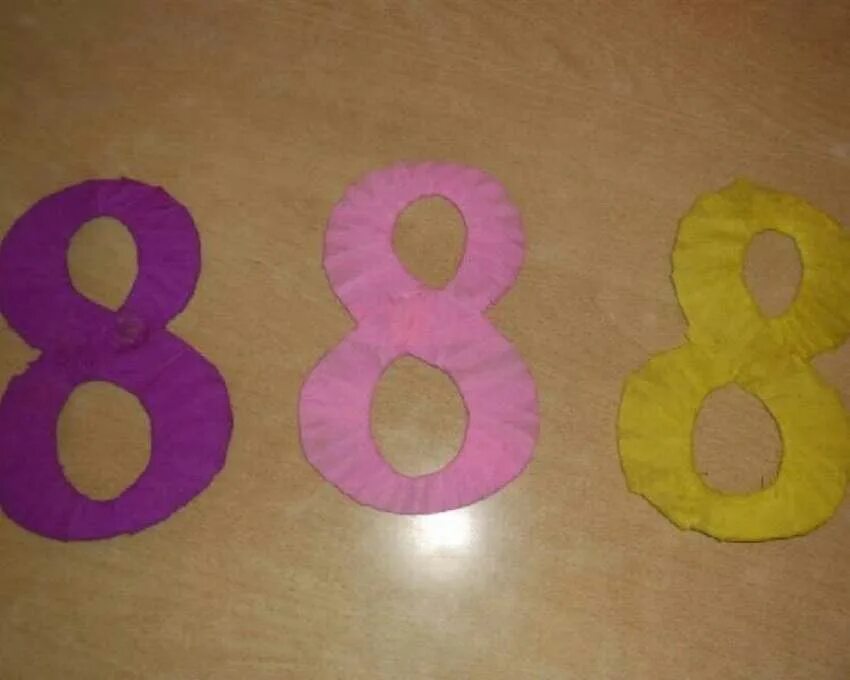 Как делается 8