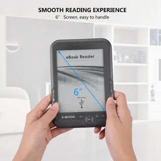 Электронная книга 6 дюймов