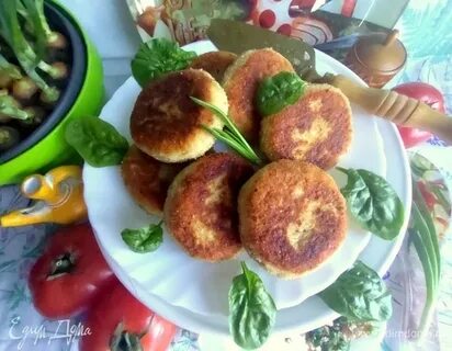 Котлеты из картошки пошаговый рецепт