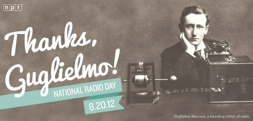 Happy nation radio. National radio day. микрофон маркони. эпоха радио в сша. день радио-картинки маркони.