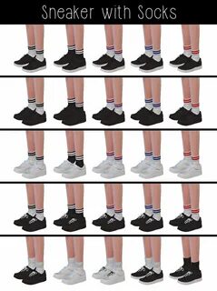 Sims 4 foot