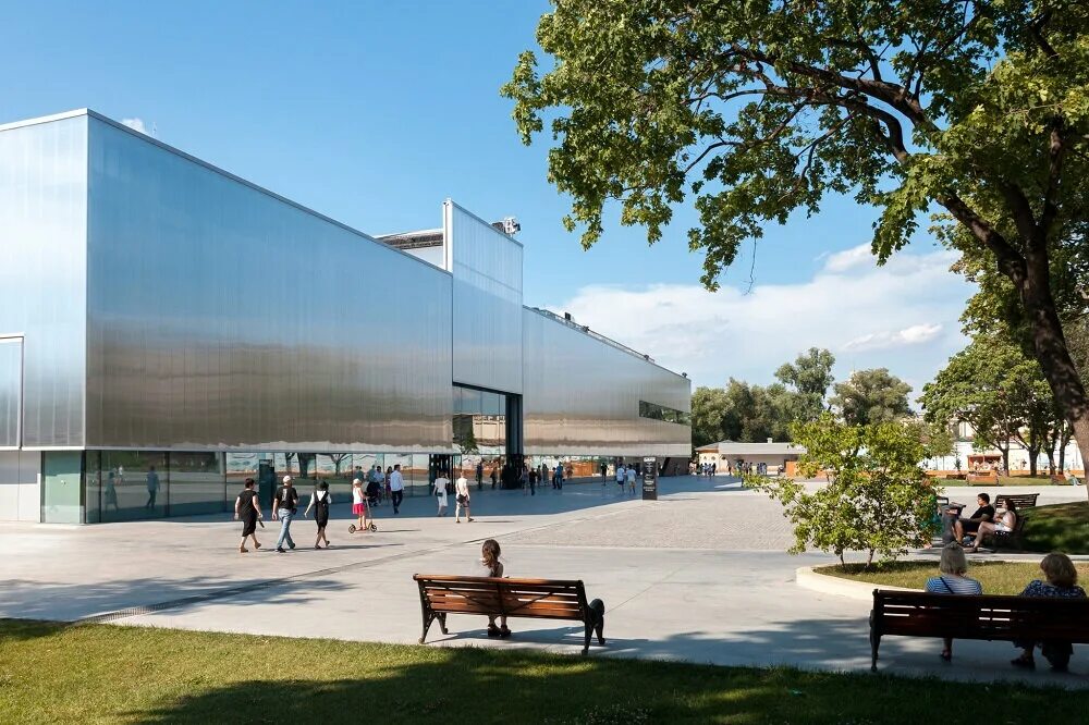 музей современного искусства «гараж», парк горького, москва. гараж парк горького. арт музей гараж парк горького. гараж парк горького. парк горького музей современного искусства гараж.