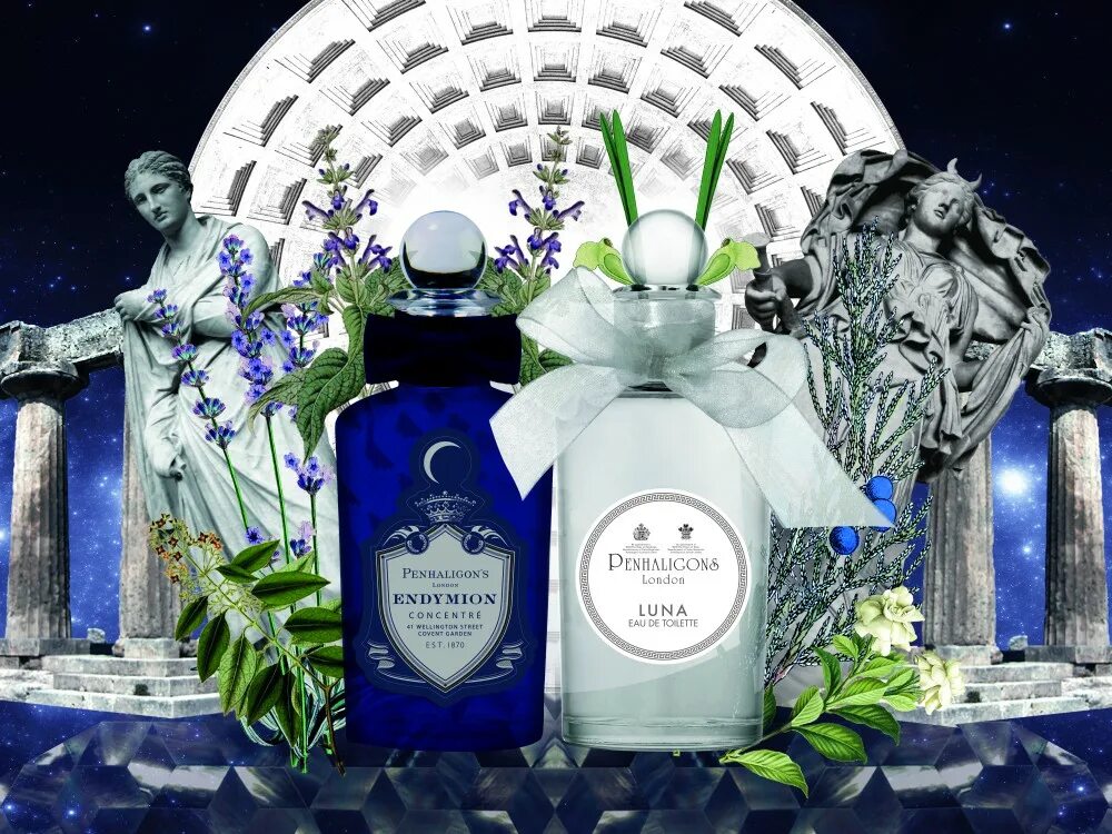 Penhaligon s отзывы. Духи Пенхалигонс Эндимион. Духи Penhaligon's дракон. Penhaligon`s Luna (Луна). Пенхалигонс дракон.