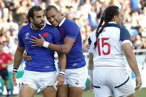 Des bleus