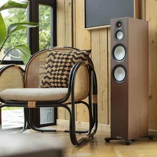 Колонки monitor audio silver