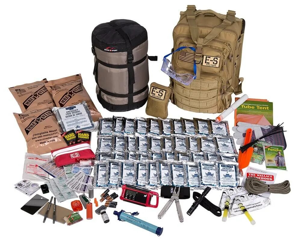Наборы для экстремальных условий. Bug out Bag Survival Kit. Аварийный запас наз 7м. Военный набор для выживания. Набор для выживания в экстремальных условиях.