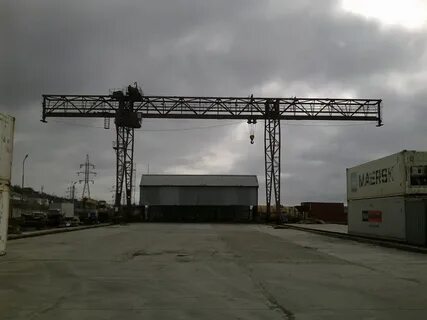 Кран козловой кск 30