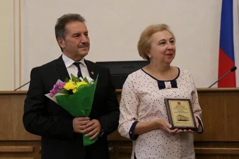 Учителя получили премию