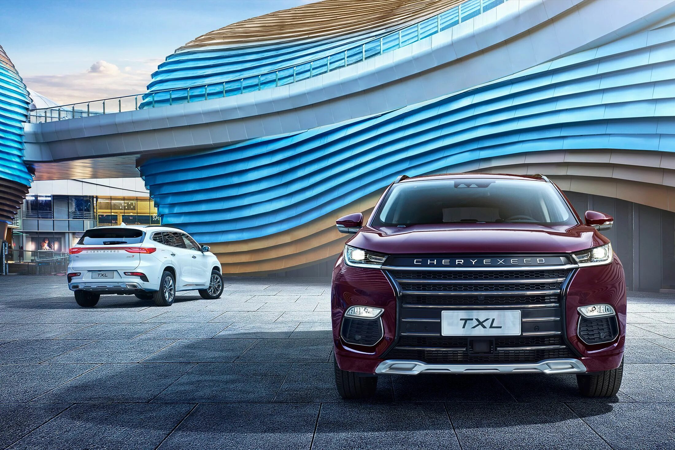 Авто фото exeed Китайский бренд Changan будет продавать автомобили в Европе и США