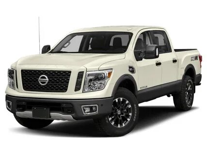 Used 2018 Nissan Titan 4x4 Crew Cab PRO-4X in Pearl White for sale in.