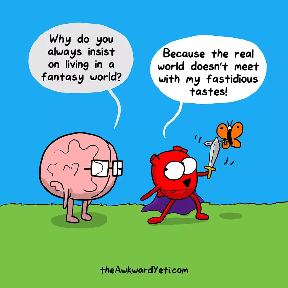 Heart and brain