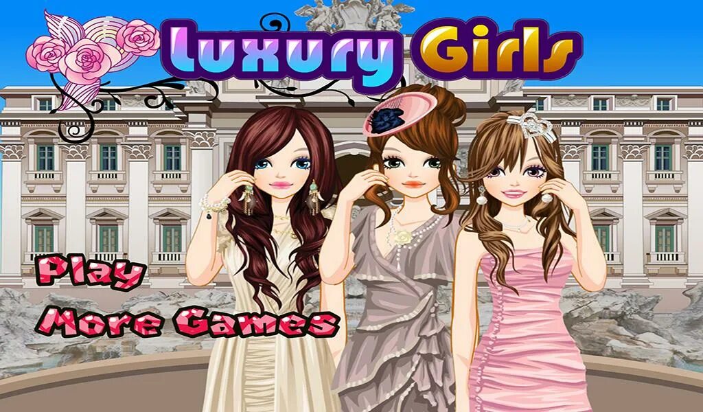 Игры для девочек картинки. Девичья игра. Luxury girls игра. Игры для девчат.
