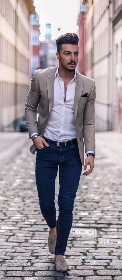 Modern Men Style Mens casual outfits, Mens outfits, Mens fashion suits