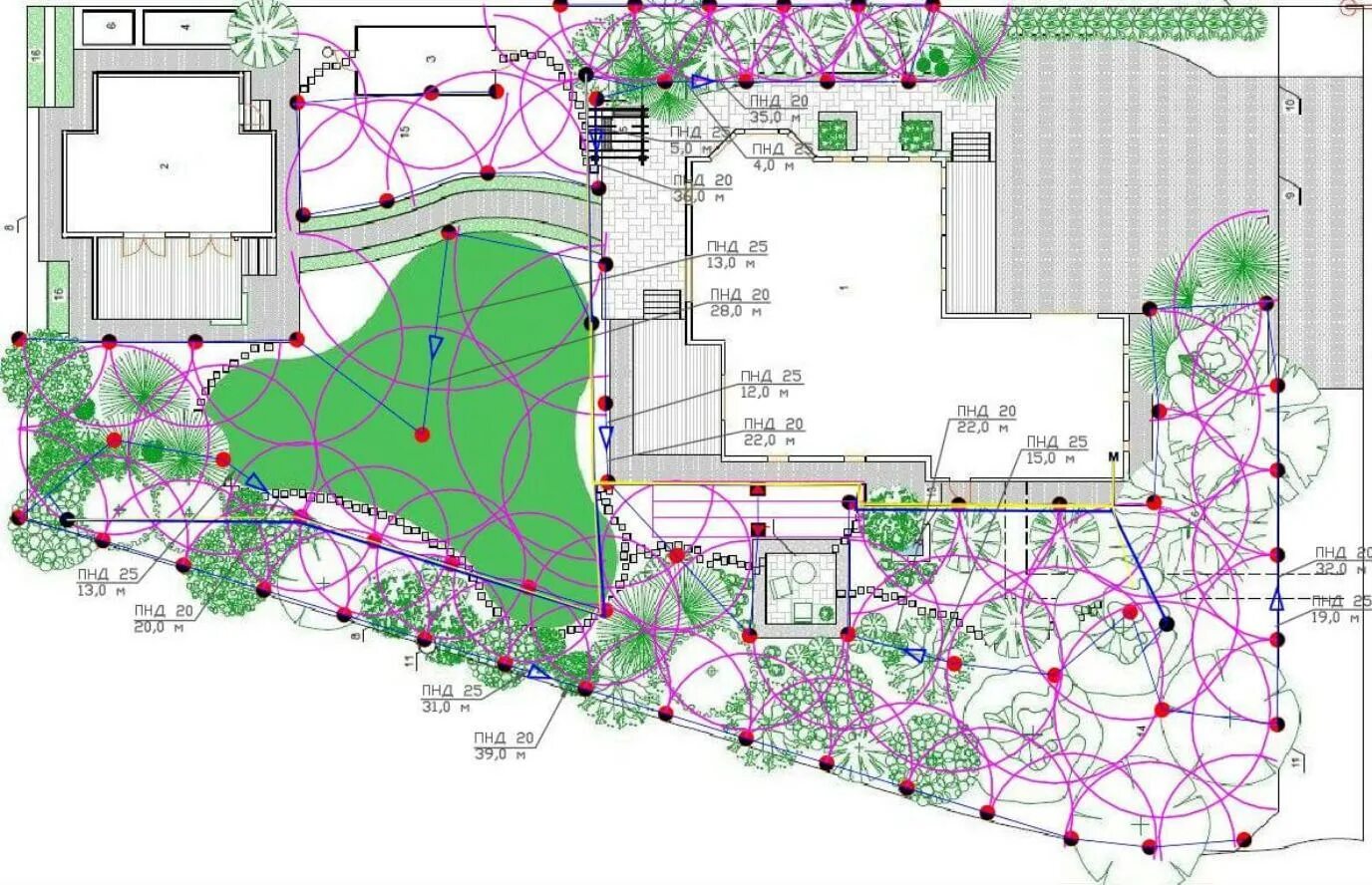 Схема размещения спринклеров автополива. Схема расстановки спринклеров автополива. Автополив схема электрическая принципиальная. Схема автополива 6 зон. Принципиальная схема системы автополива.