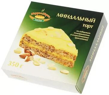 Топ шеф торт миндальный