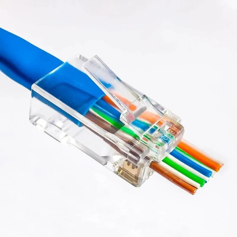 Обжимать ethernet