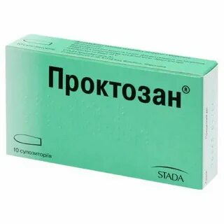 Проктозан суппозитории ректальные