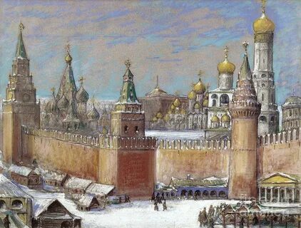 Каким был первый московский кремль