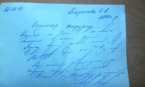 Диагноз палата