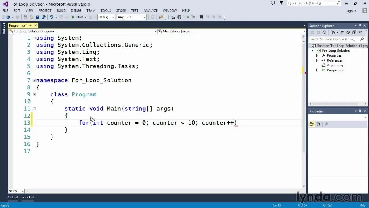 Visual studio си шарп. Функция main c#. func в си шарпе. solution explorer. тангенс в си шарп.