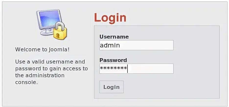 Valid username. Joomla admin. Incorrect email or password. Warning:the information entered is not valid. Joomla админка.