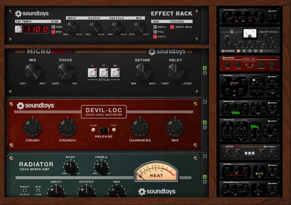 V5. Soundtoys 5. Devil loc vst. 6 - snd. Devil loc vst.