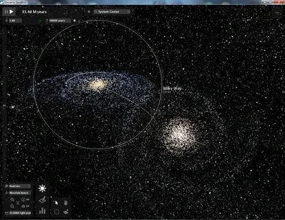 Universe simulator