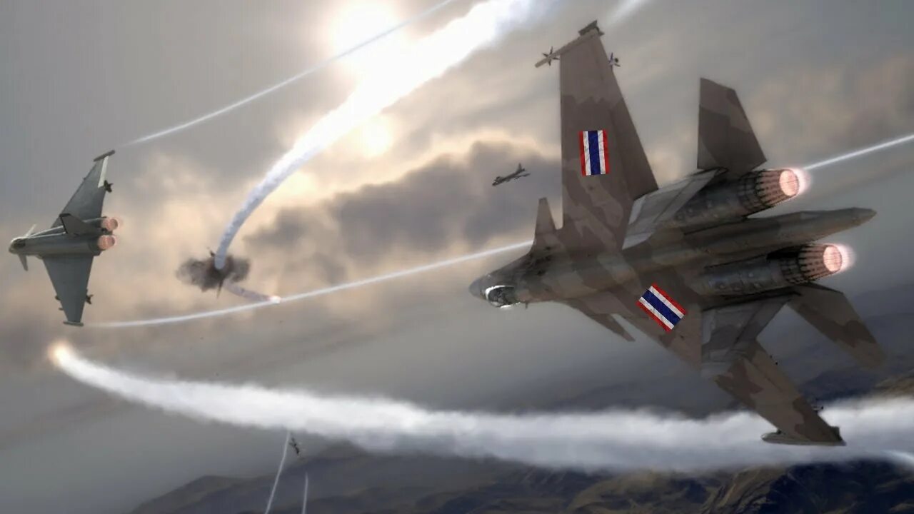 Dogfight f22. Су 47 против f 22. F35 Dogfight. Истребитель в воздухе. Атака боевых самолетов