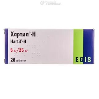 Хартил инструкция