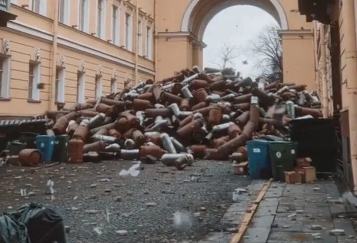 Выставка апокалипсис спб. Апокалипсис Петербург. Мусорный апокалипсис Берлин. Мусорные люди красная площадь. Апокалипсис выставка Питер.