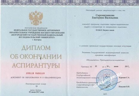 Что дают после вуза
