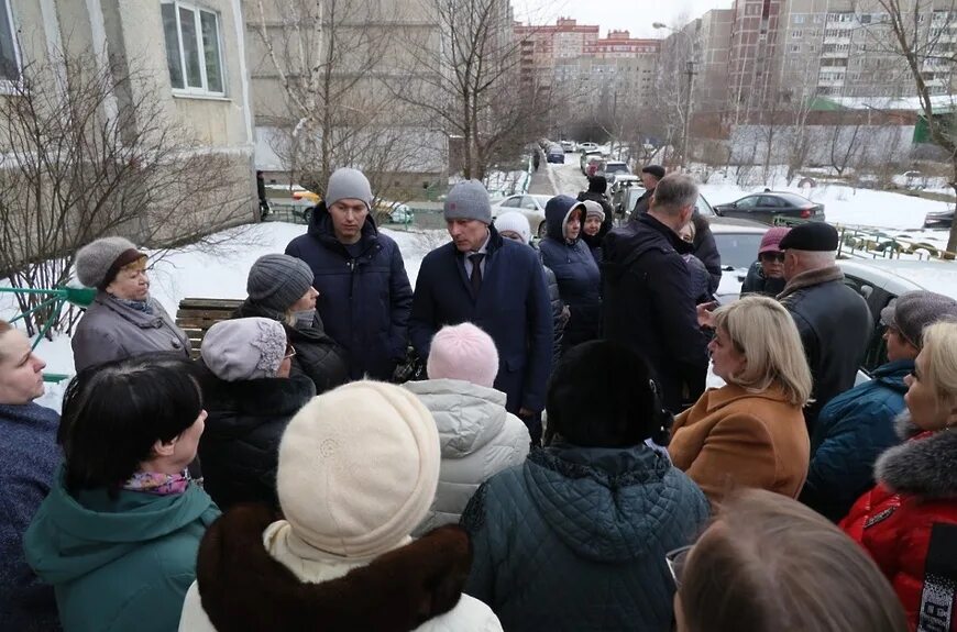 Жители домов тщательно