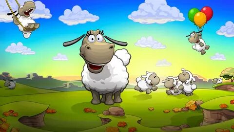Clouds sheep 2