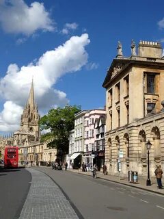 Oxford город