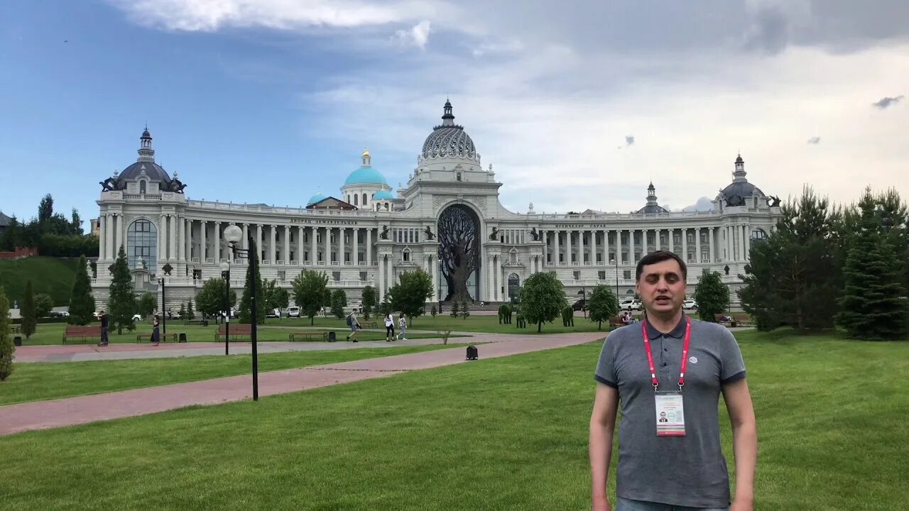 Рустем альбертович. Экскурсовод рустем по казани и. видеогид.