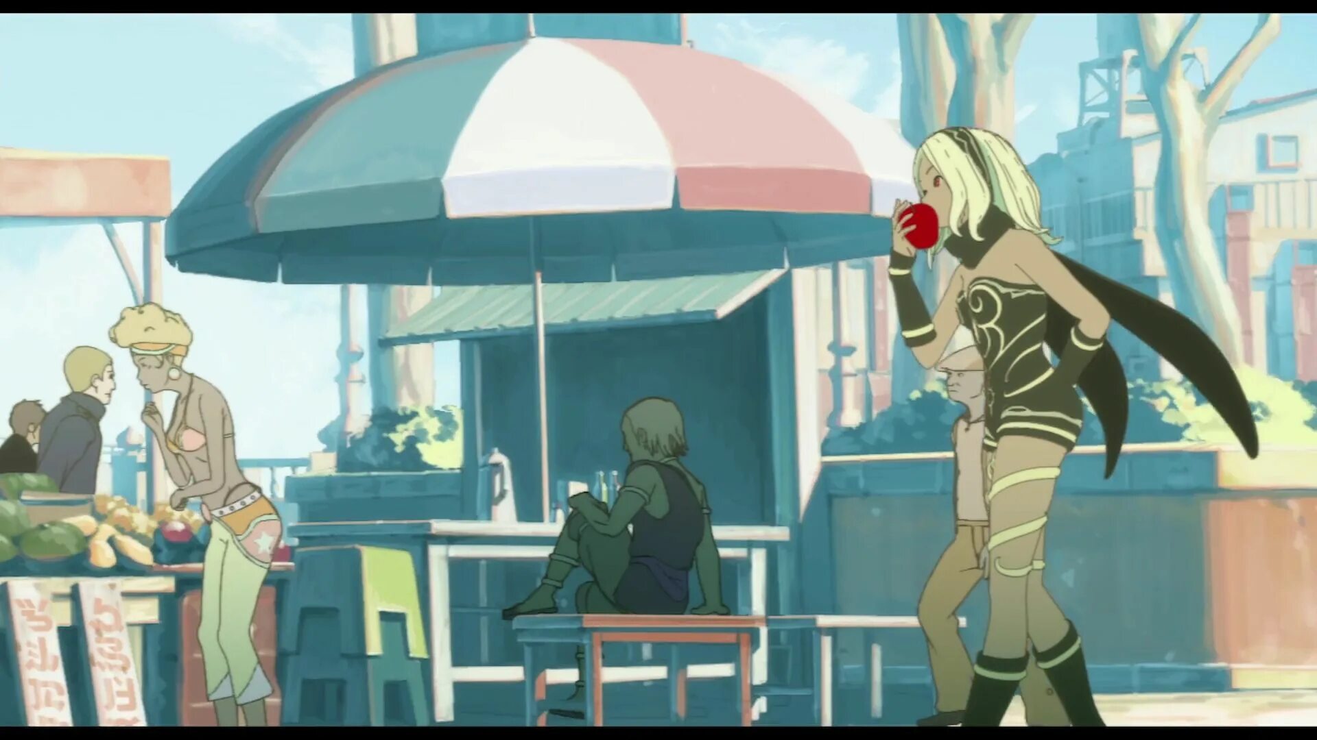 Gravity animation. Gravity rush анимация. gravity rush gif.