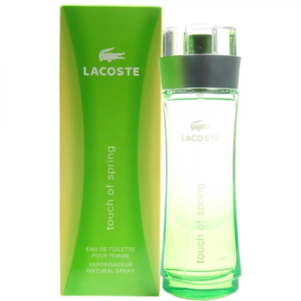 Туалетная вода lacoste отзывы. Lacoste "Touch of Spring" 90 ml. Туалетная вода Lacoste Touch of Spring. Lacoste женский Touch of Spring. Lacoste Touch of Spring Рени.