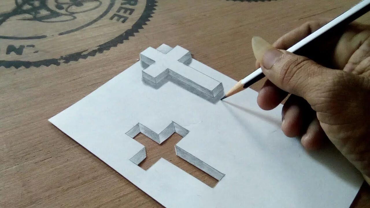 3 д крест. Объемный крест. р̊б̊ъ̊е̊м̊н̊ы̊ у̊р̊е̊с̊т̊. объемный крест рисунок. нарисовать крестик объемный.