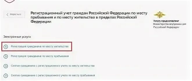 Сделать временную регистрацию через госуслуги другому человеку